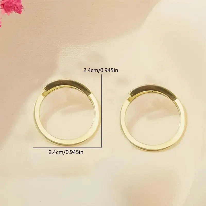 The Eclipse Earrings