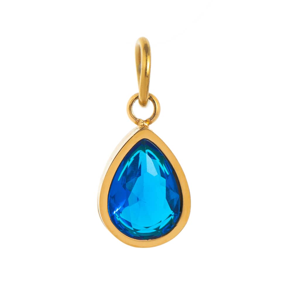 September Birthstone Charm