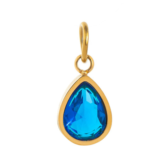 September Birthstone Charm