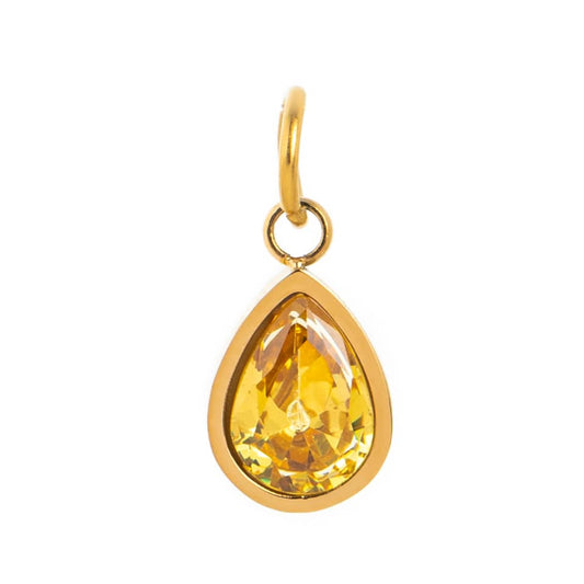 November Birthstone Charm