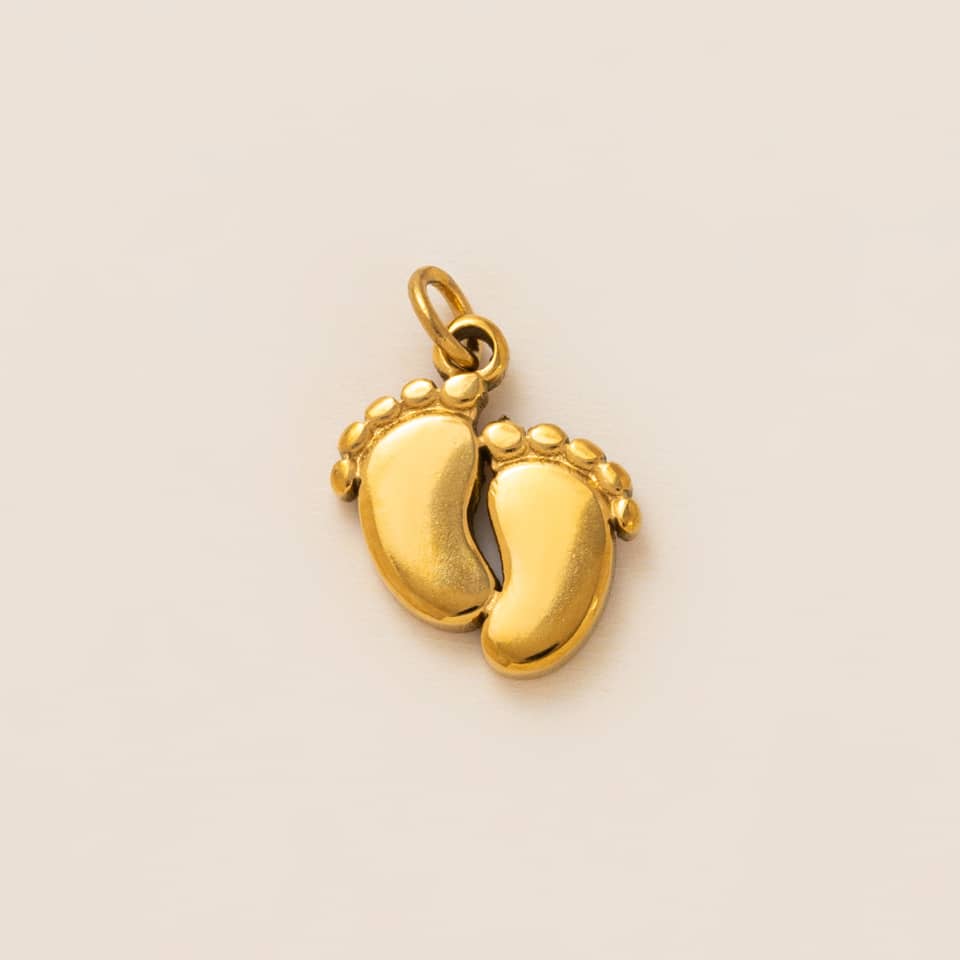 Little Feet Charm