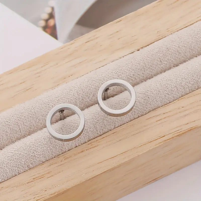 The Wholeness Silver Studs