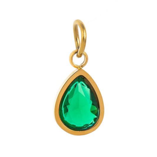 May Birthstone Charm