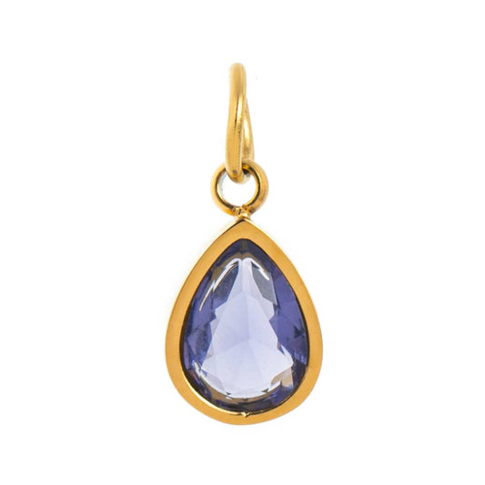 June Birthstone Charm