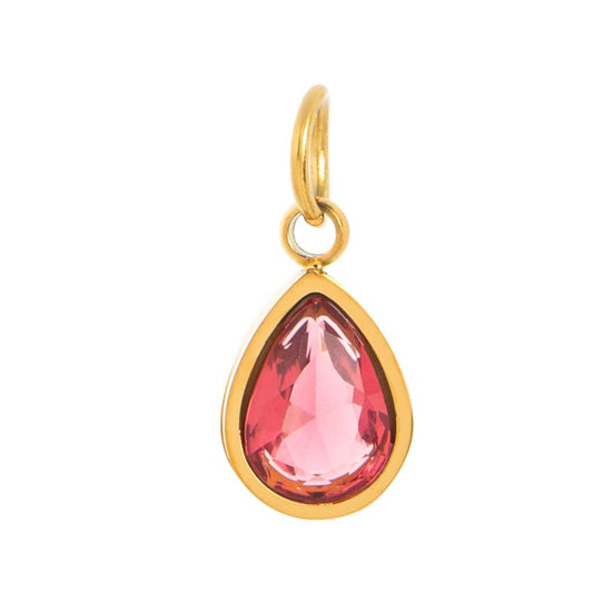 July Birthstone Charm