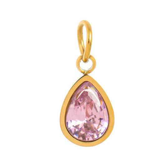October Birthstone Charm