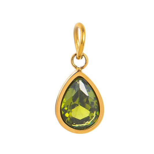 August Birthstone Charm