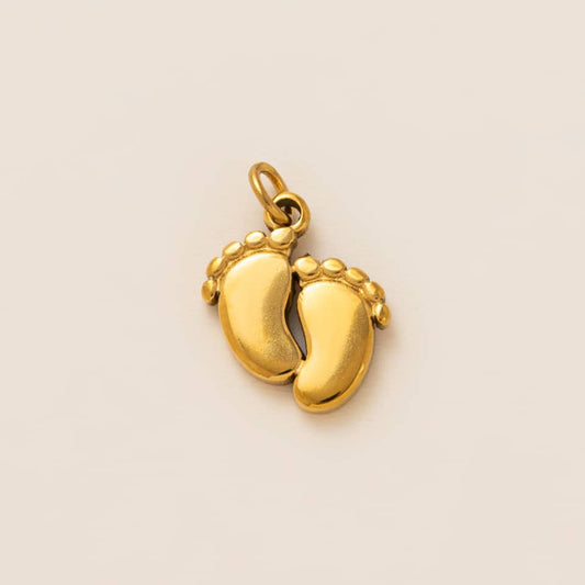 Little Feet Charm