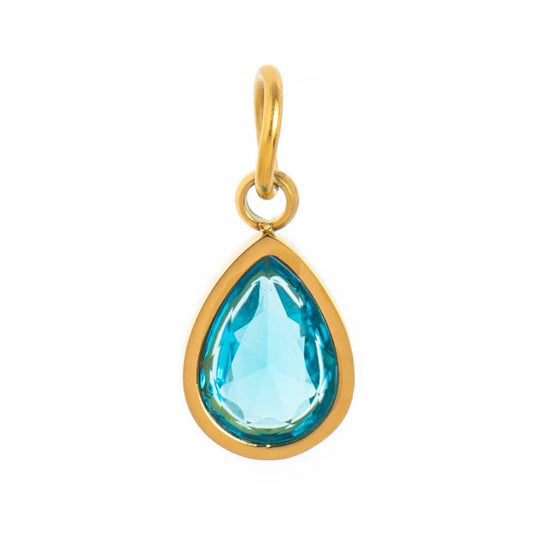 December Birthstone Charm